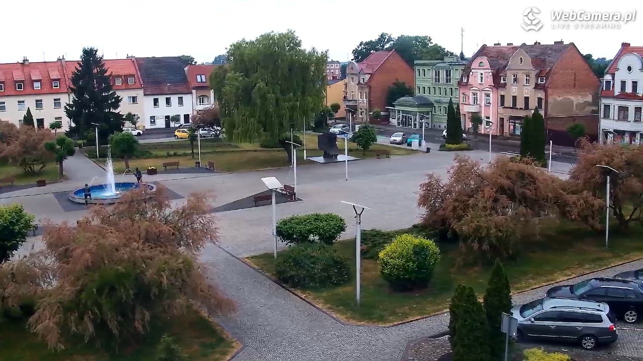 RAKONIEWICE - widok na Plac Powstańców Wielkopolskich - 30 maj 2026, 08:21