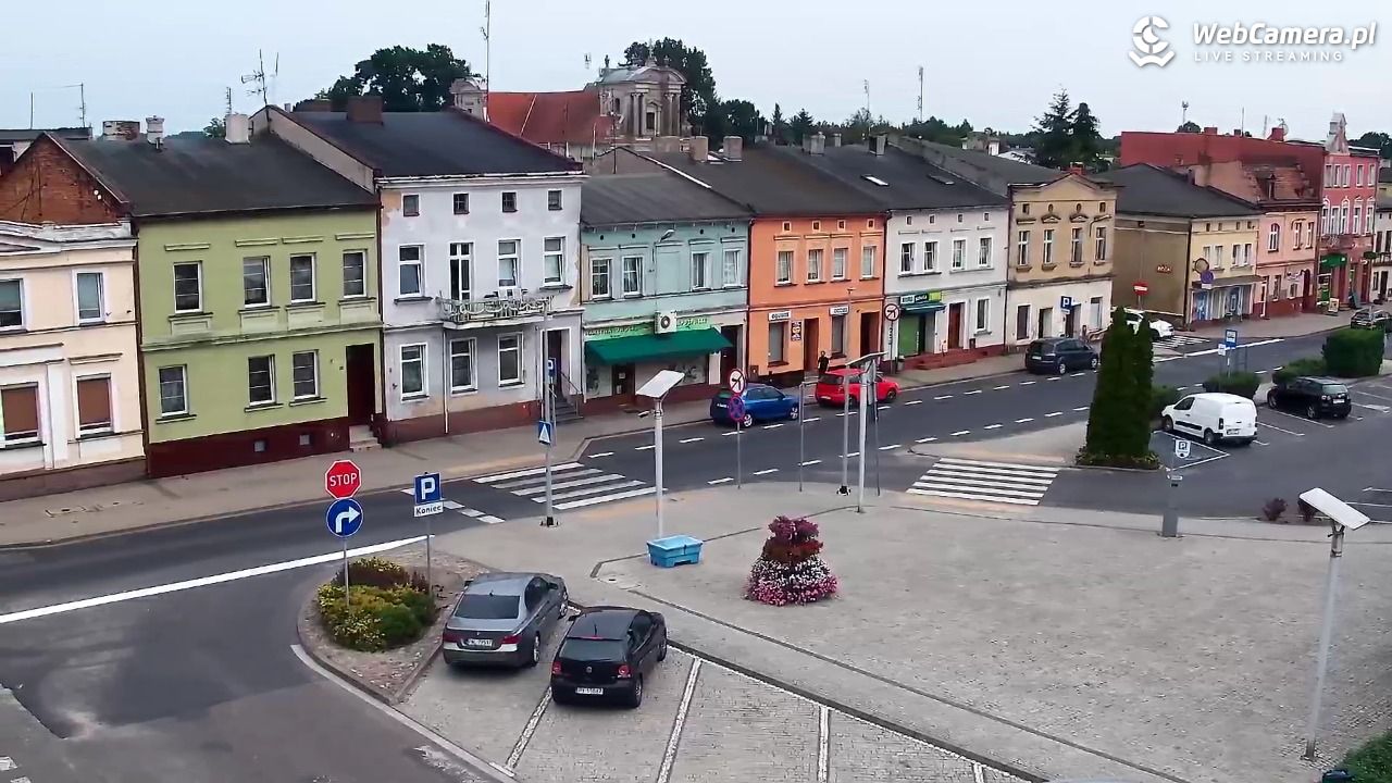 RAKONIEWICE - widok na Plac Powstańców Wielkopolskich - 26 lipiec 2026, 16:58