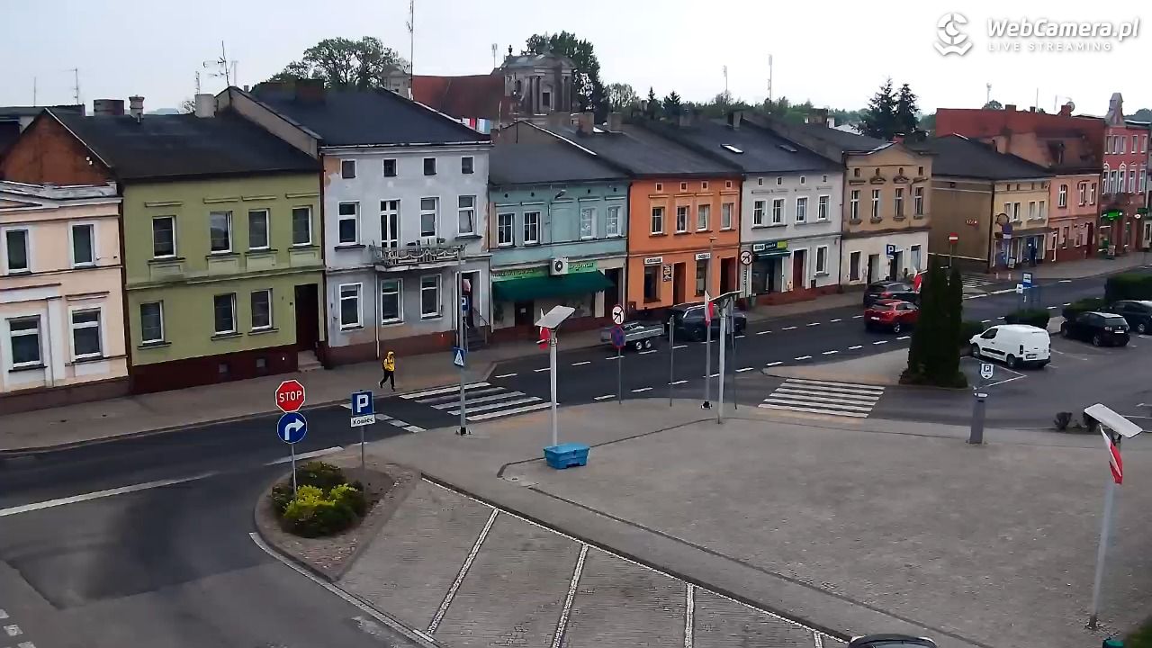 RAKONIEWICE - widok na Plac Powstańców Wielkopolskich - 06 maj 2026, 06:38
