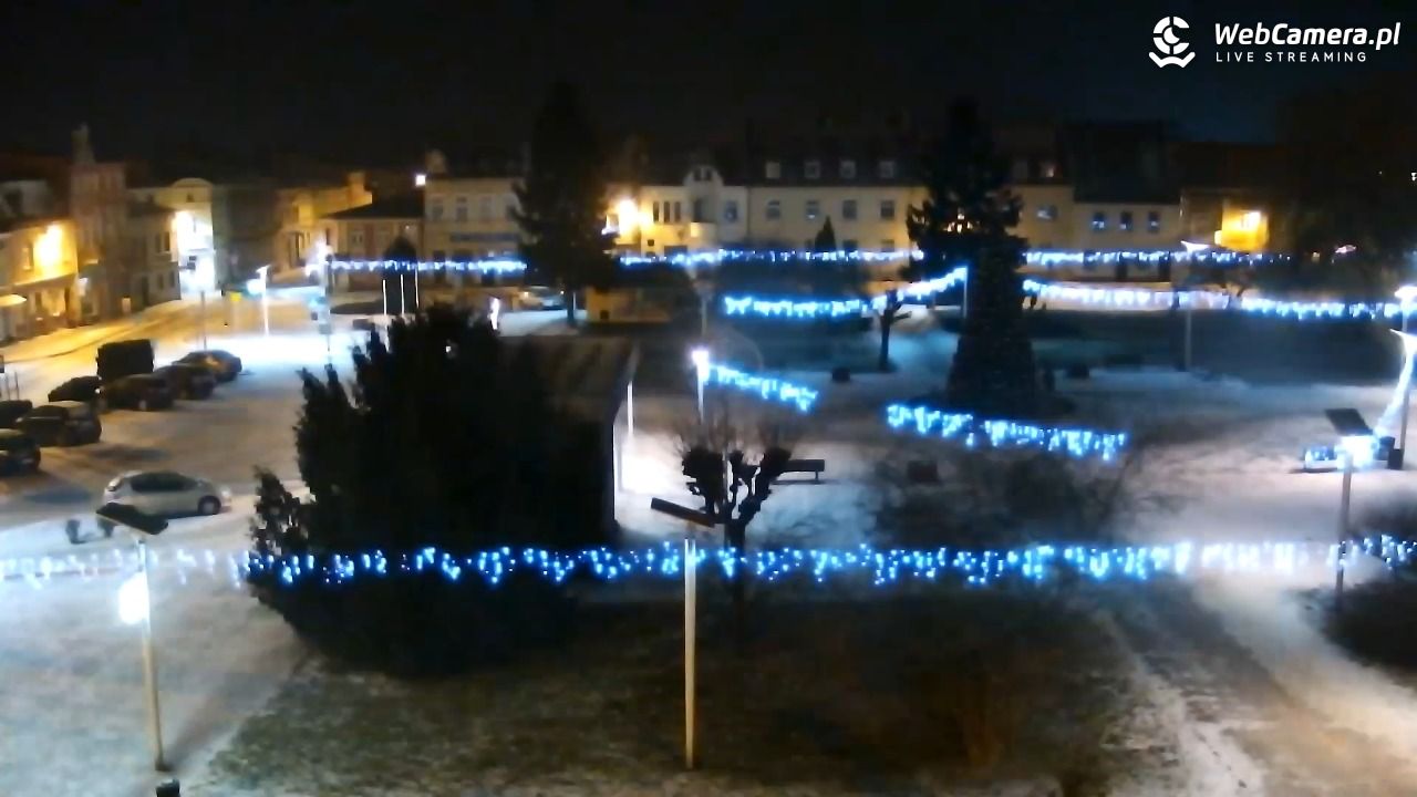 RAKONIEWICE - widok na Plac Powstańców Wielkopolskich - 05 luty 2026, 01:12