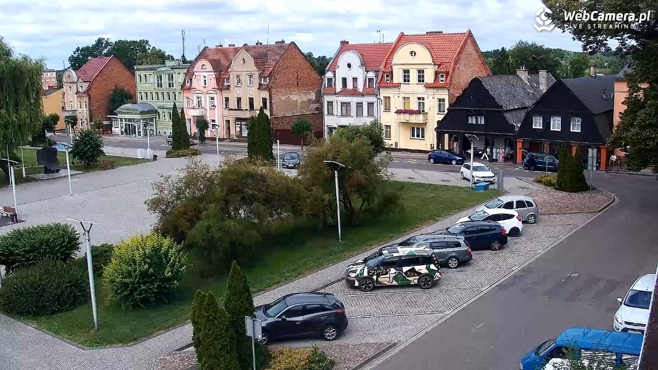 RAKONIEWICE - widok na Plac Powstańców Wielkopolskich - 04 lipiec 2026, 09:02