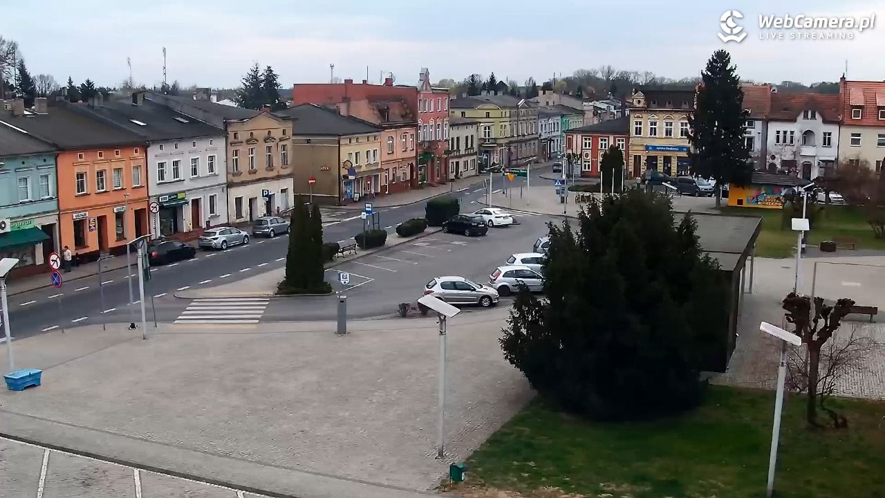 RAKONIEWICE - widok na Plac Powstańców Wielkopolskich - 14 kwiecień 2026, 13:53