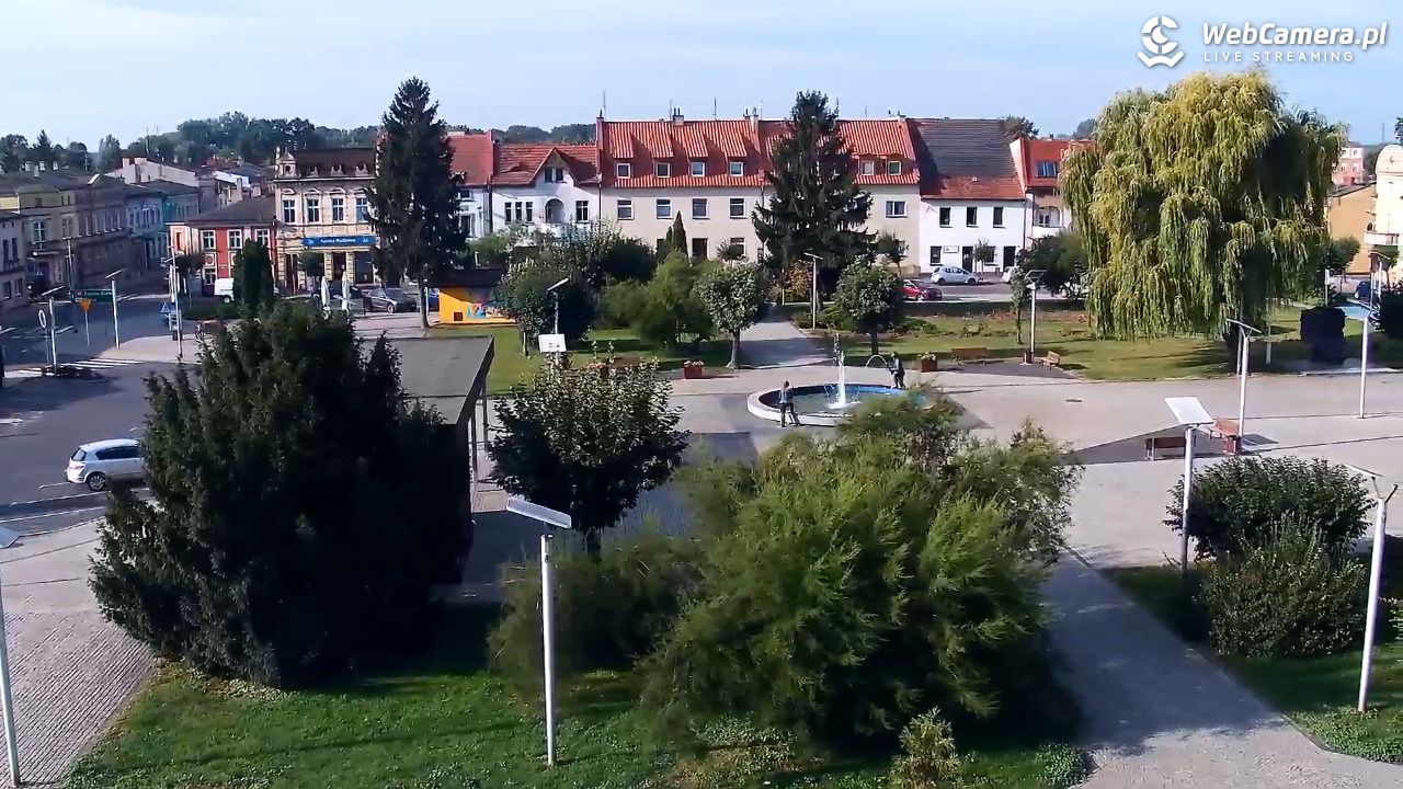 RAKONIEWICE - widok na Plac Powstańców Wielkopolskich - 26 sierpień 2026, 08:37