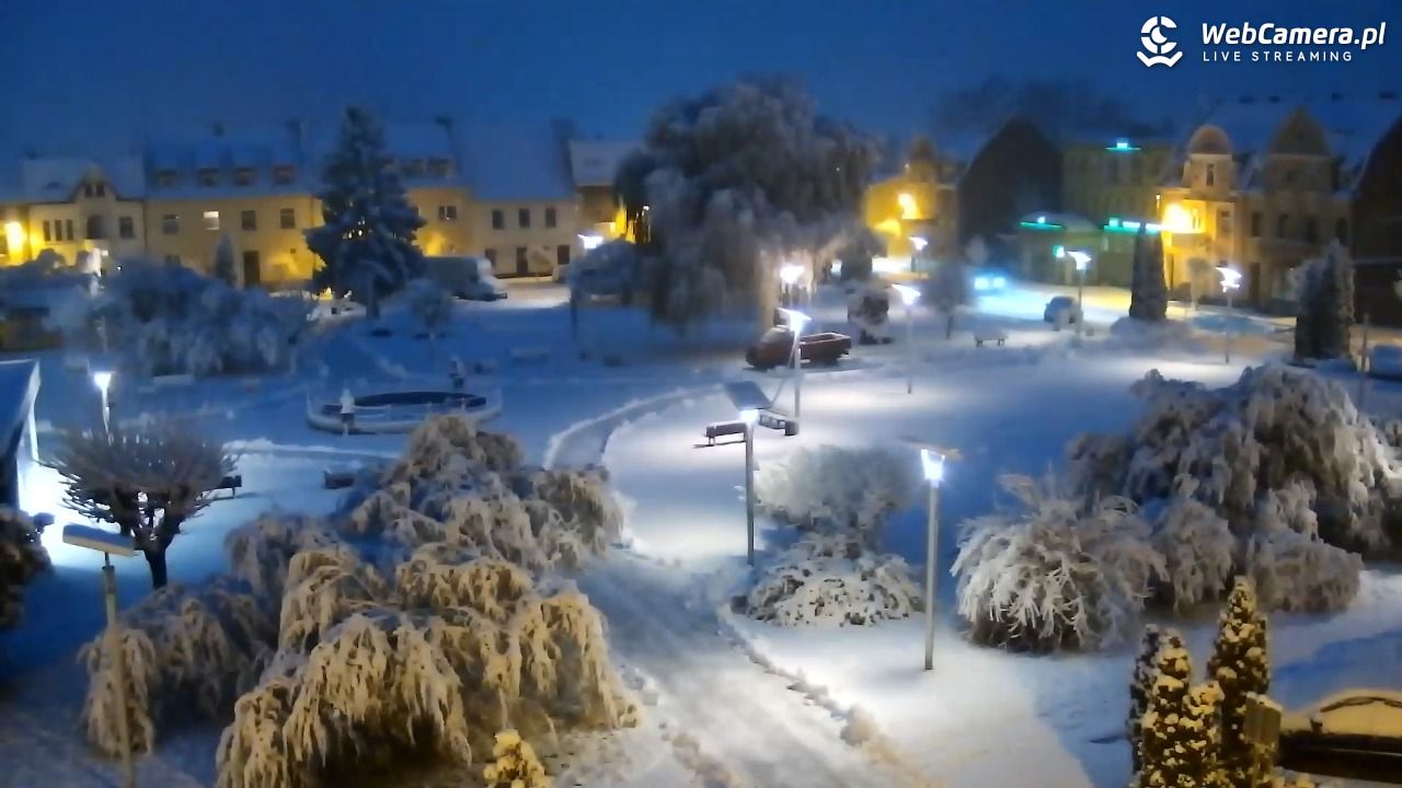 RAKONIEWICE - widok na Plac Powstańców Wielkopolskich - 26 listopad 2025, 06:50