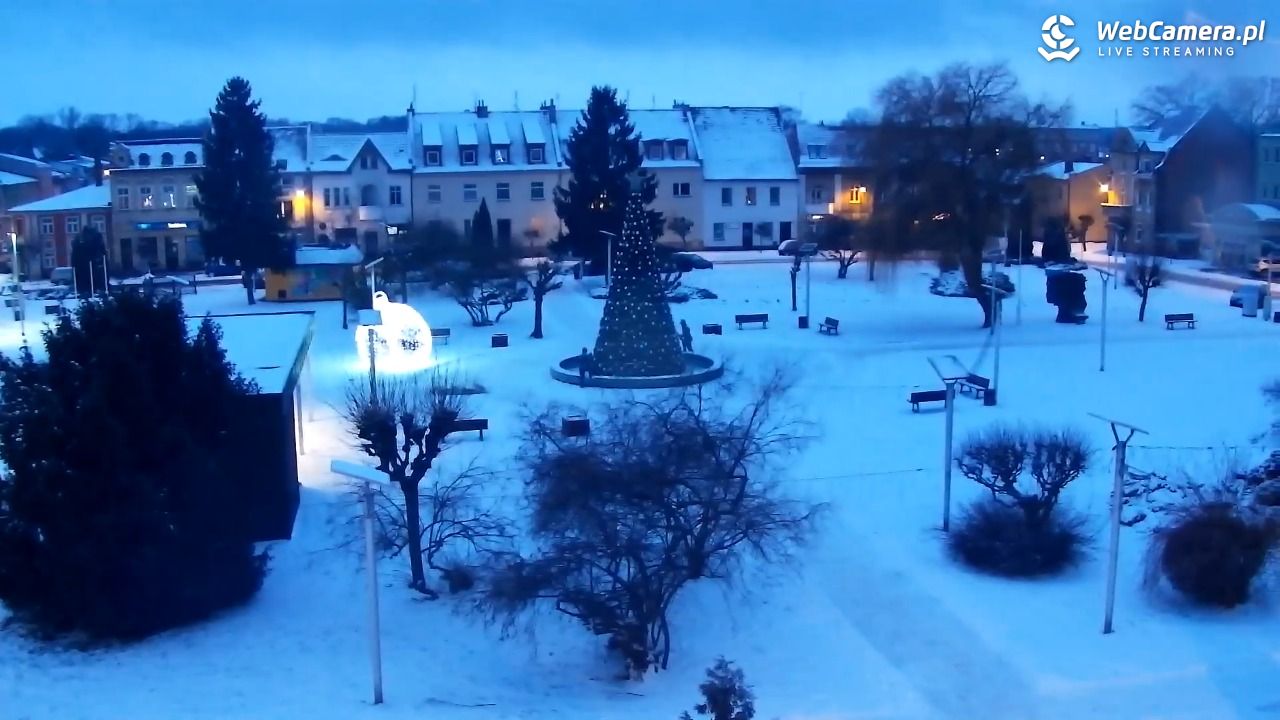 RAKONIEWICE - widok na Plac Powstańców Wielkopolskich - 04 styczeń 2026, 16:18