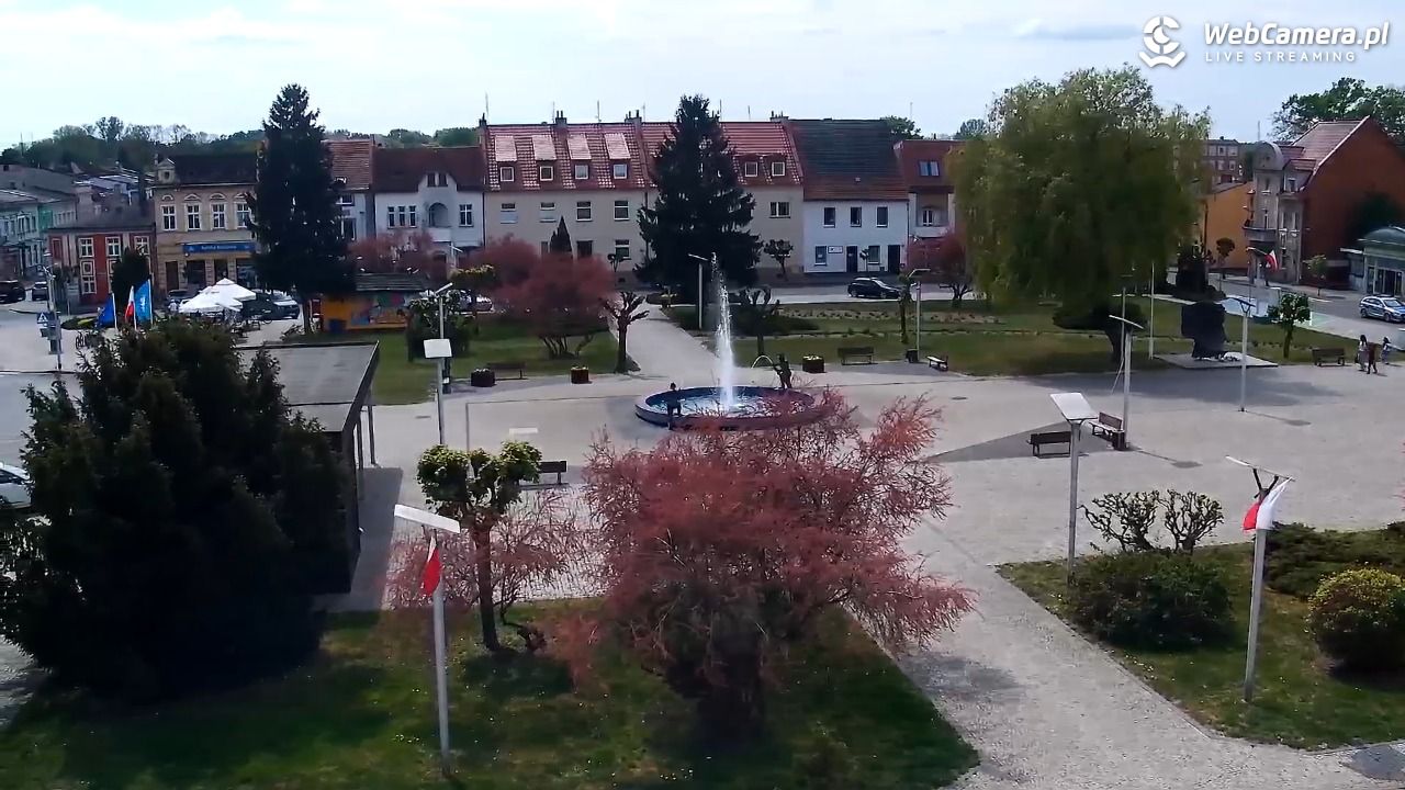 RAKONIEWICE - widok na Plac Powstańców Wielkopolskich - 04 maj 2026, 13:21