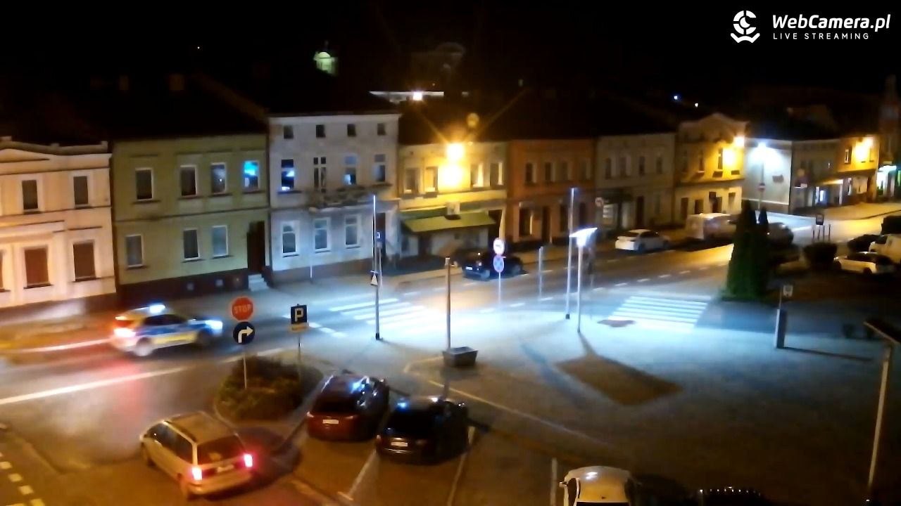 RAKONIEWICE - widok na Plac Powstańców Wielkopolskich - 19 listopad 2025, 18:32