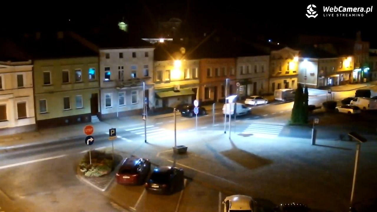 RAKONIEWICE - widok na Plac Powstańców Wielkopolskich - 19 listopad 2025, 18:32