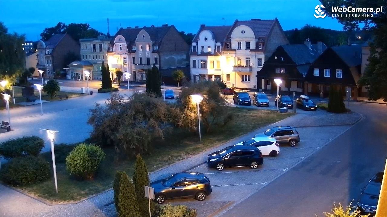 RAKONIEWICE - widok na Plac Powstańców Wielkopolskich - 04 czerwiec 2026, 21:44