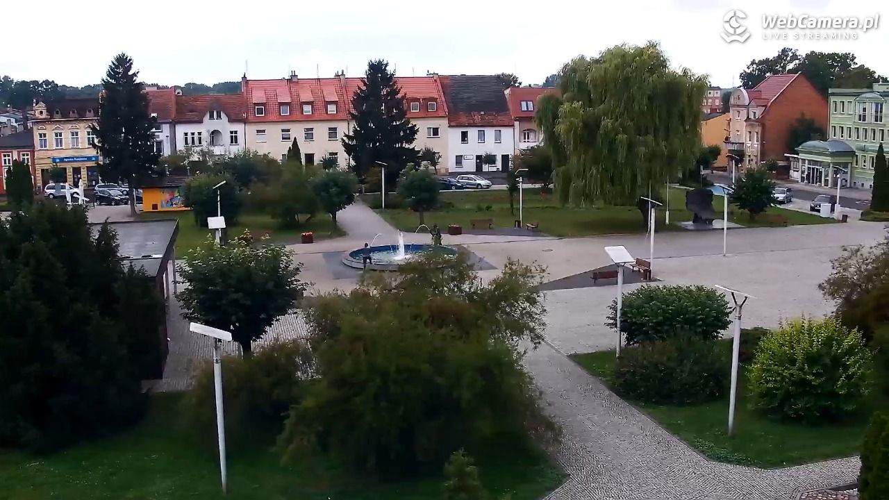 RAKONIEWICE - widok na Plac Powstańców Wielkopolskich - 19 lipiec 2026, 16:38