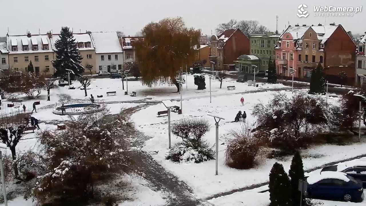 RAKONIEWICE - widok na Plac Powstańców Wielkopolskich - 26 listopad 2025, 13:53