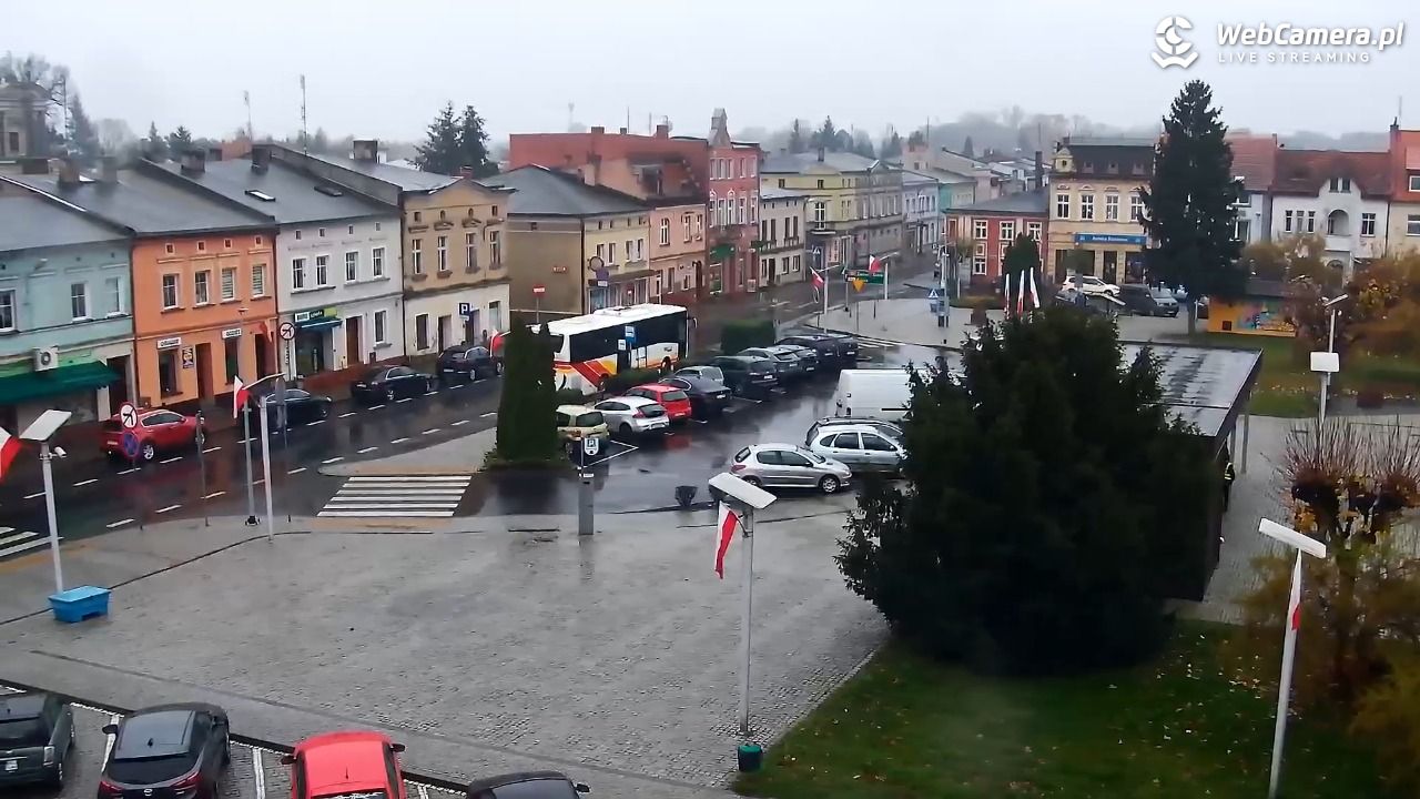 RAKONIEWICE - widok na Plac Powstańców Wielkopolskich - 11 listopad 2025, 12:05