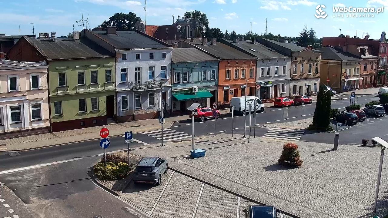 RAKONIEWICE - widok na Plac Powstańców Wielkopolskich - 11 wresień 2025, 14:51