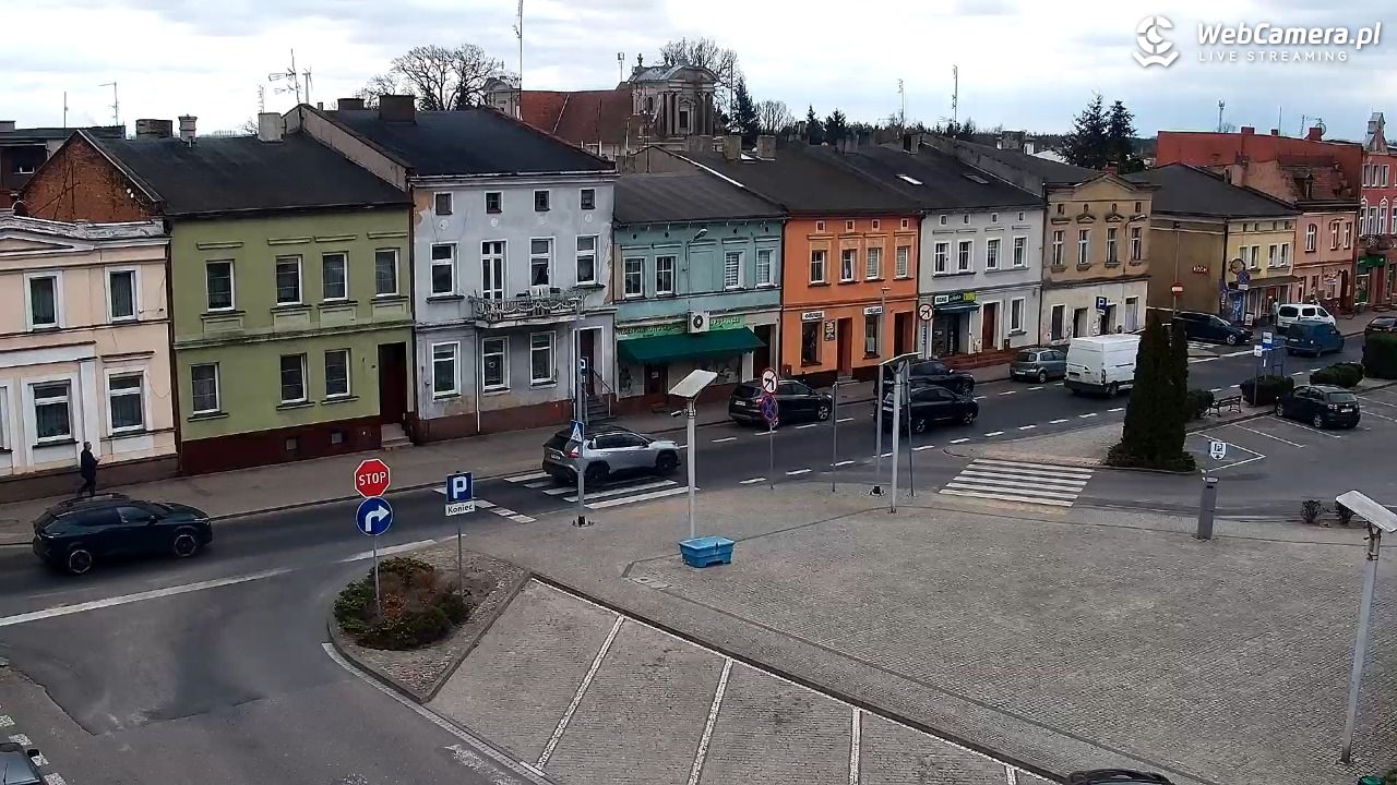 RAKONIEWICE - widok na Plac Powstańców Wielkopolskich - 30 marzec 2026, 12:45