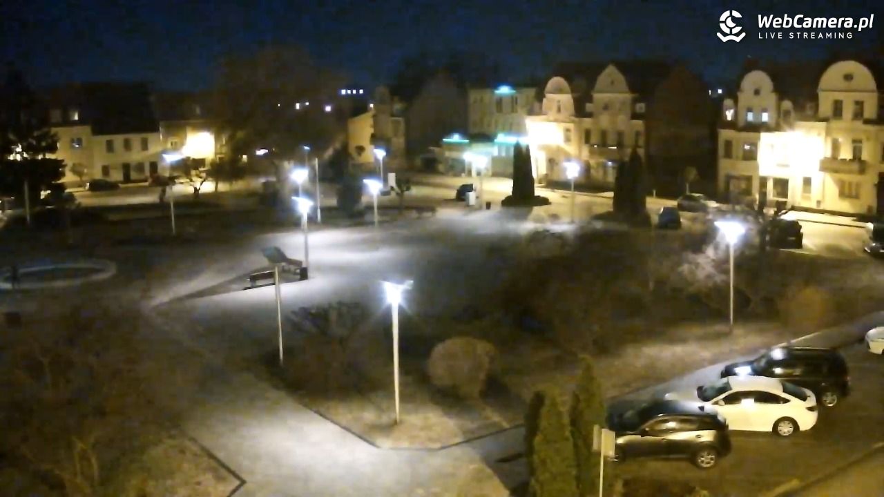 RAKONIEWICE - widok na Plac Powstańców Wielkopolskich - 28 luty 2026, 00:03