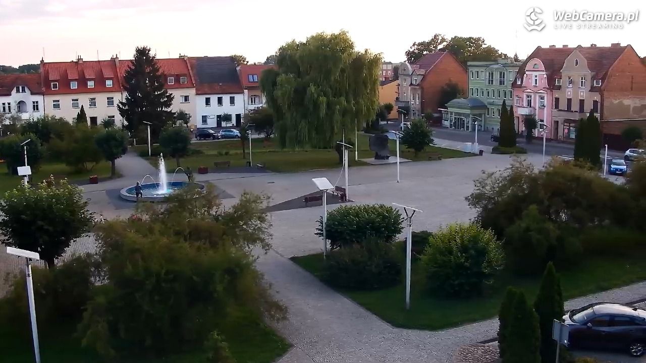 RAKONIEWICE - widok na Plac Powstańców Wielkopolskich - 16 lipiec 2026, 19:41