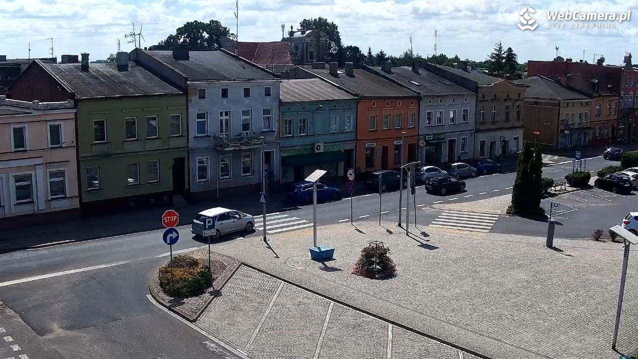 RAKONIEWICE - widok na Plac Powstańców Wielkopolskich - 08 lipiec 2026, 11:32