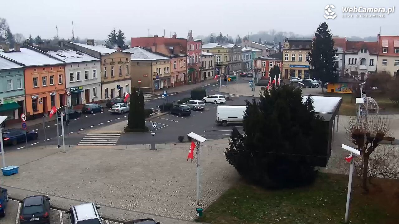 RAKONIEWICE - widok na Plac Powstańców Wielkopolskich - 26 grudzień 2025, 14:13