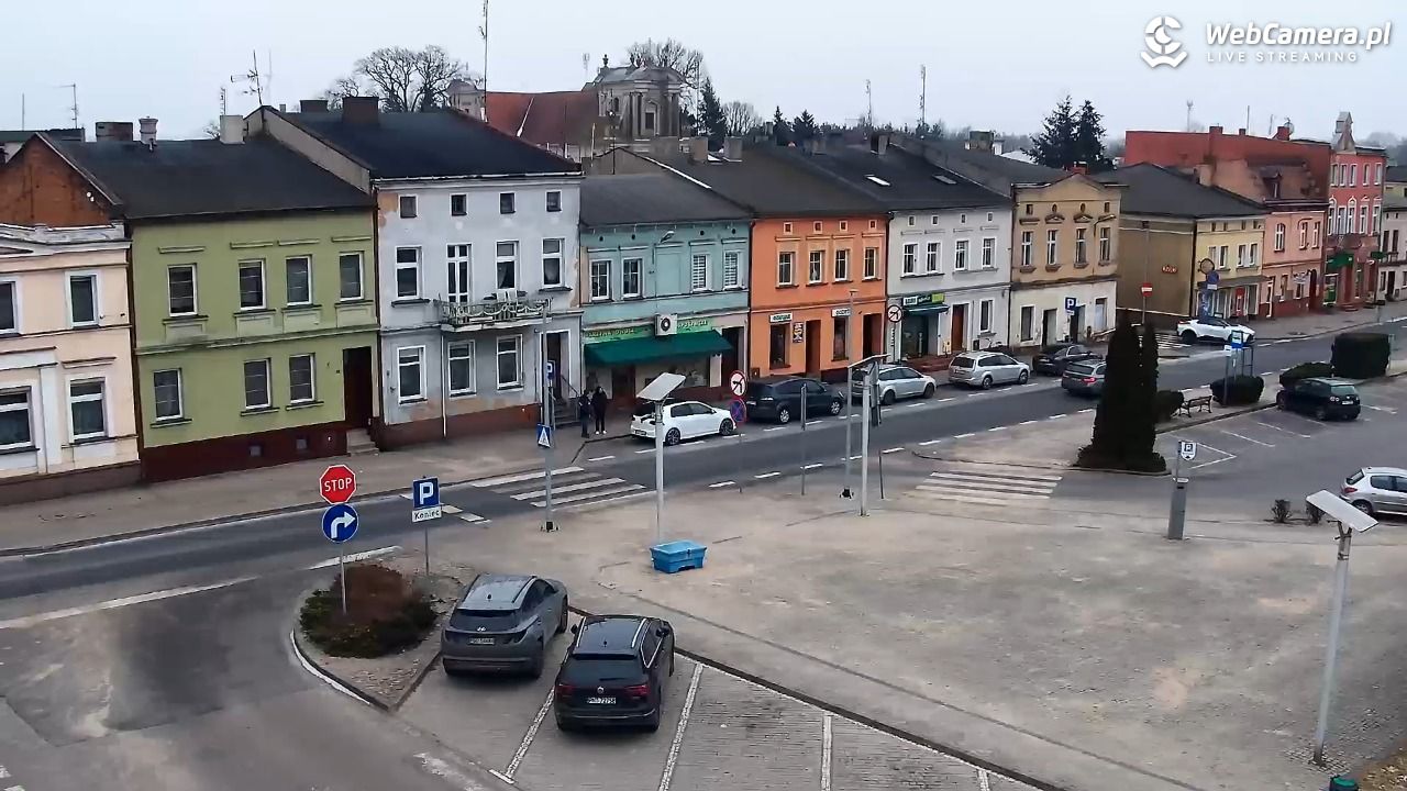 RAKONIEWICE - widok na Plac Powstańców Wielkopolskich - 16 luty 2026, 14:53