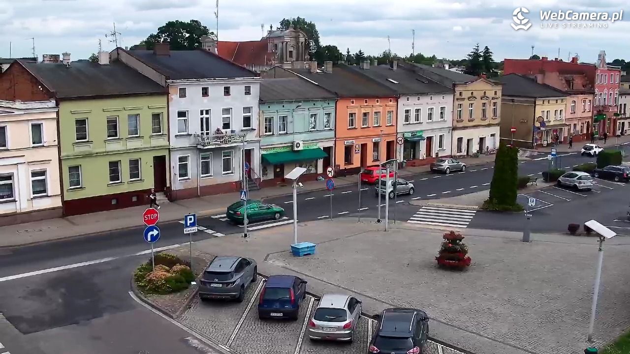 RAKONIEWICE - widok na Plac Powstańców Wielkopolskich - 16 czerwiec 2025, 16:12