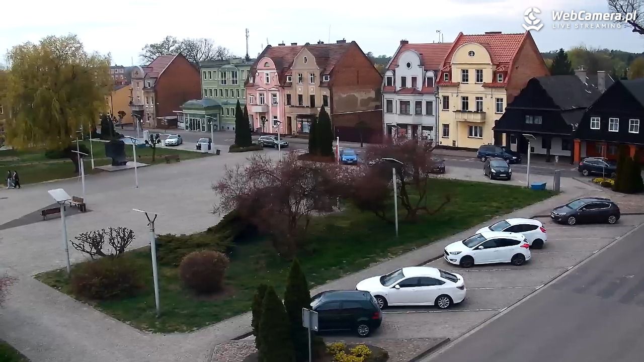 RAKONIEWICE - widok na Plac Powstańców Wielkopolskich - 19 kwiecień 2026, 15:06