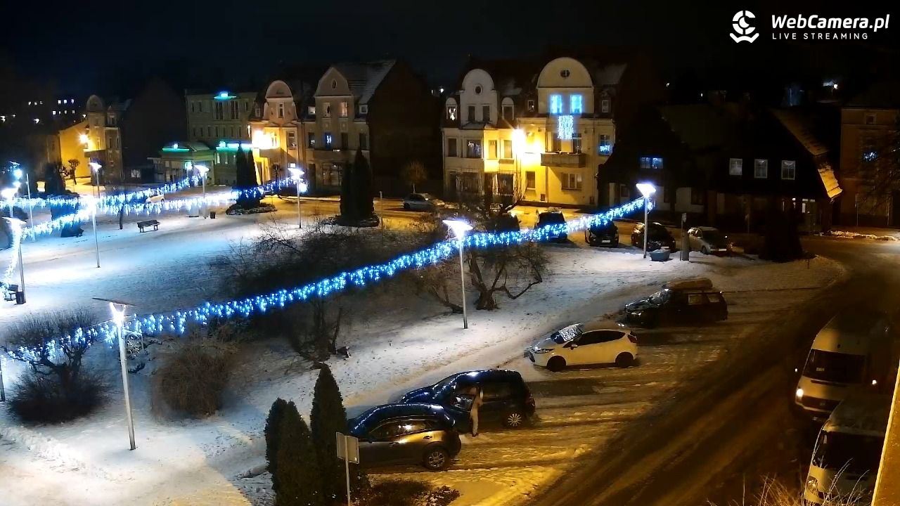 RAKONIEWICE - widok na Plac Powstańców Wielkopolskich - 07 styczeń 2026, 19:34