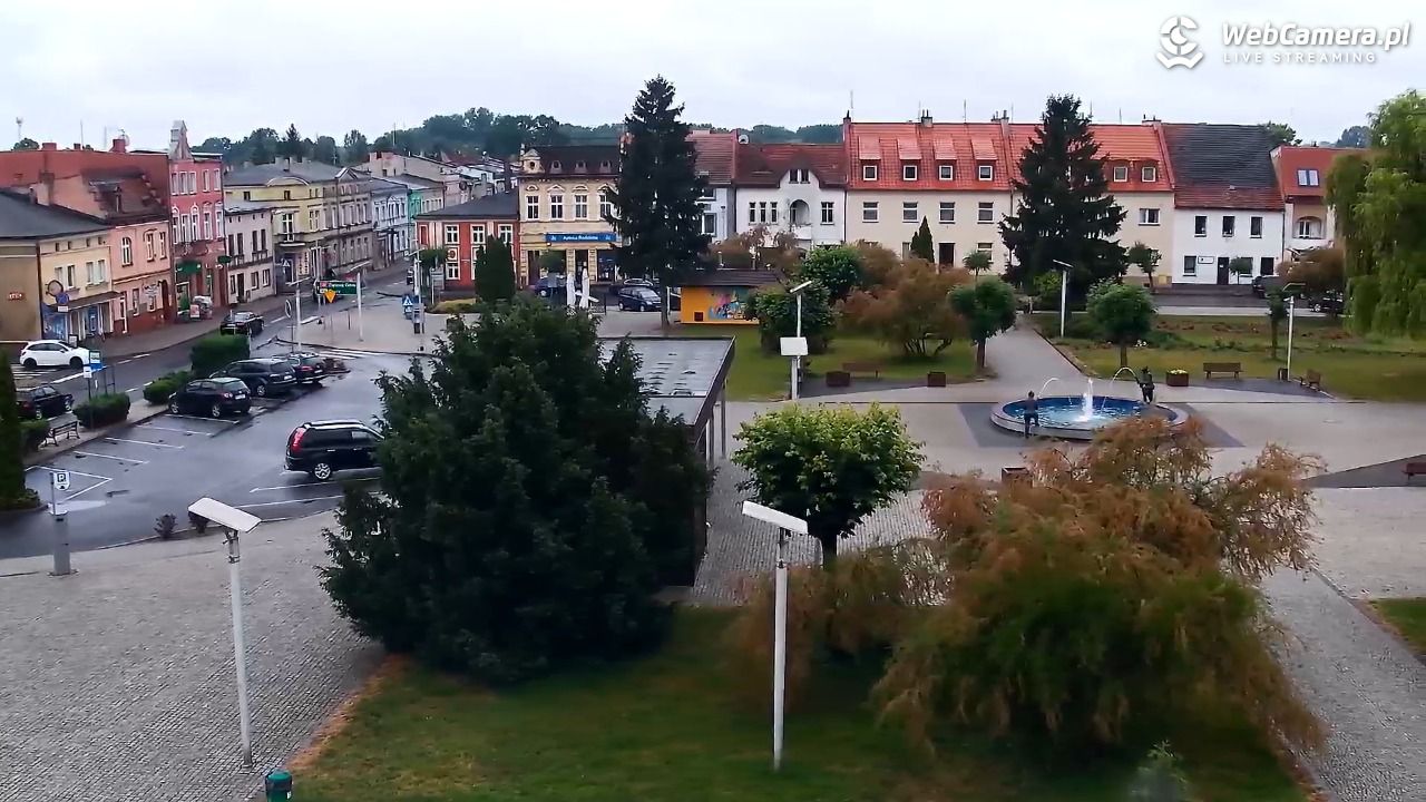 RAKONIEWICE - widok na Plac Powstańców Wielkopolskich - 11 czerwiec 2026, 07:58