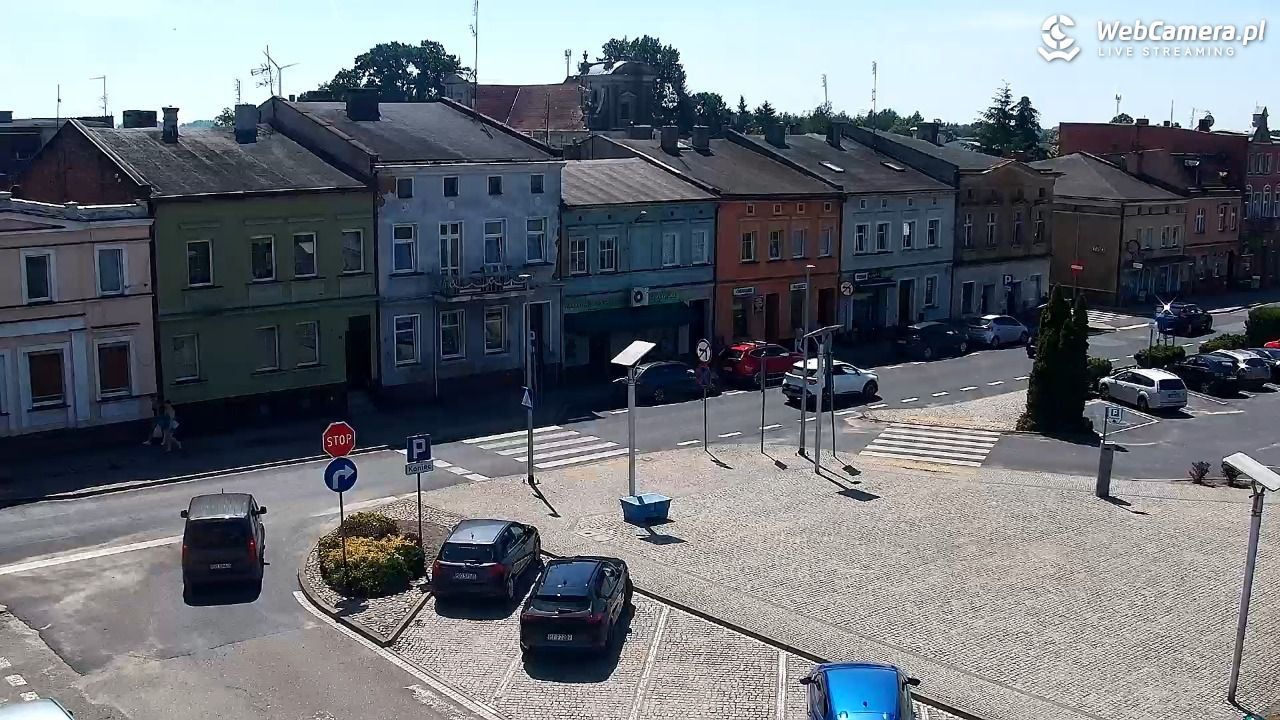 RAKONIEWICE - widok na Plac Powstańców Wielkopolskich - 20 czerwiec 2026, 11:30