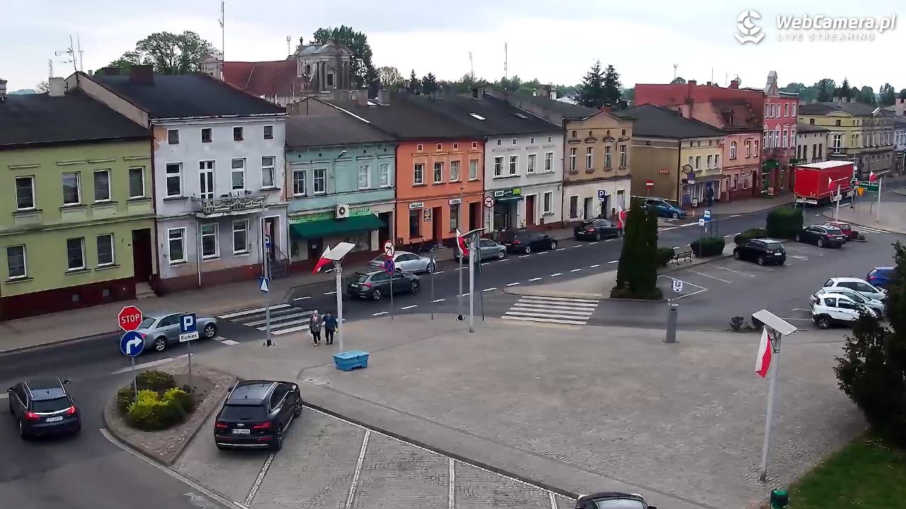RAKONIEWICE - widok na Plac Powstańców Wielkopolskich - 06 maj 2026, 10:14