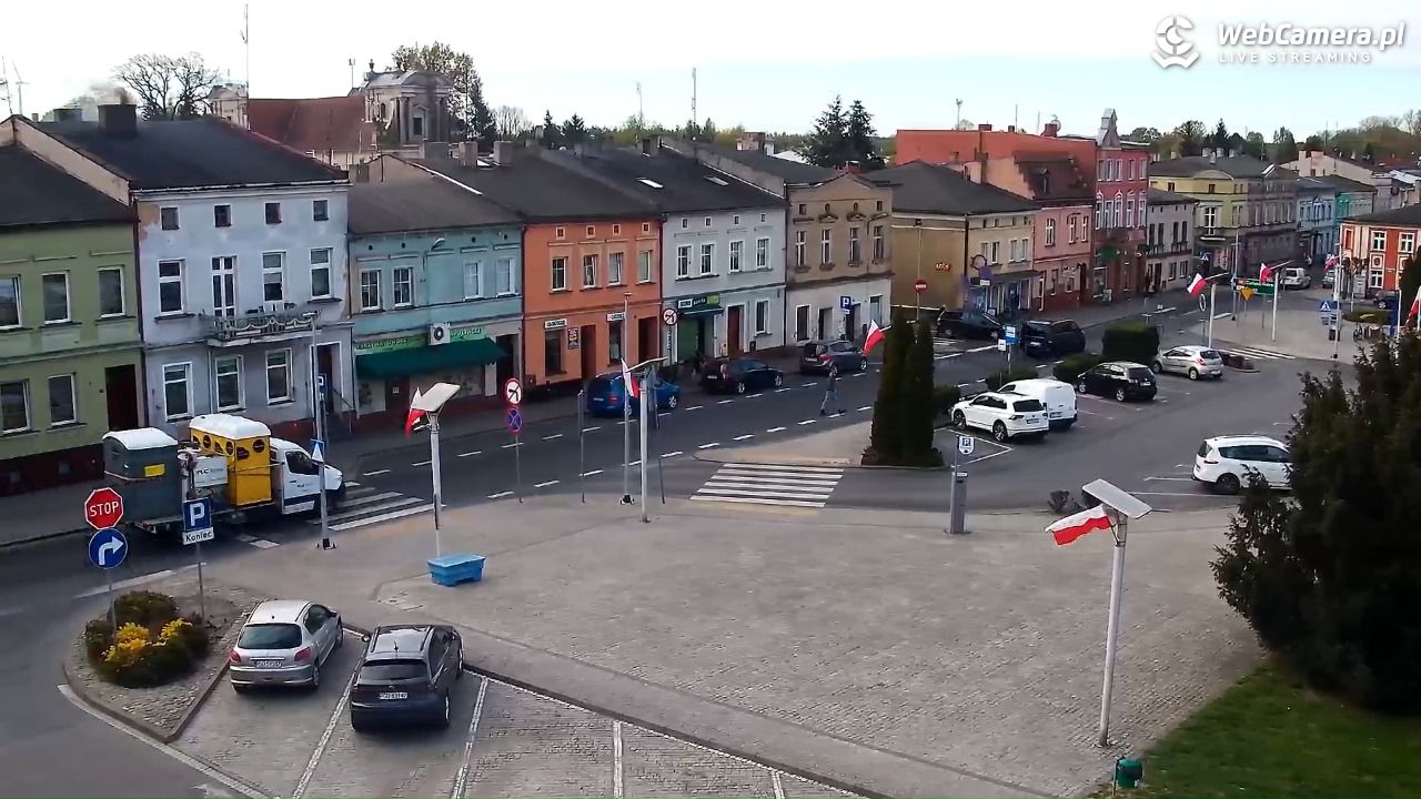 RAKONIEWICE - widok na Plac Powstańców Wielkopolskich - 30 kwiecień 2026, 08:34