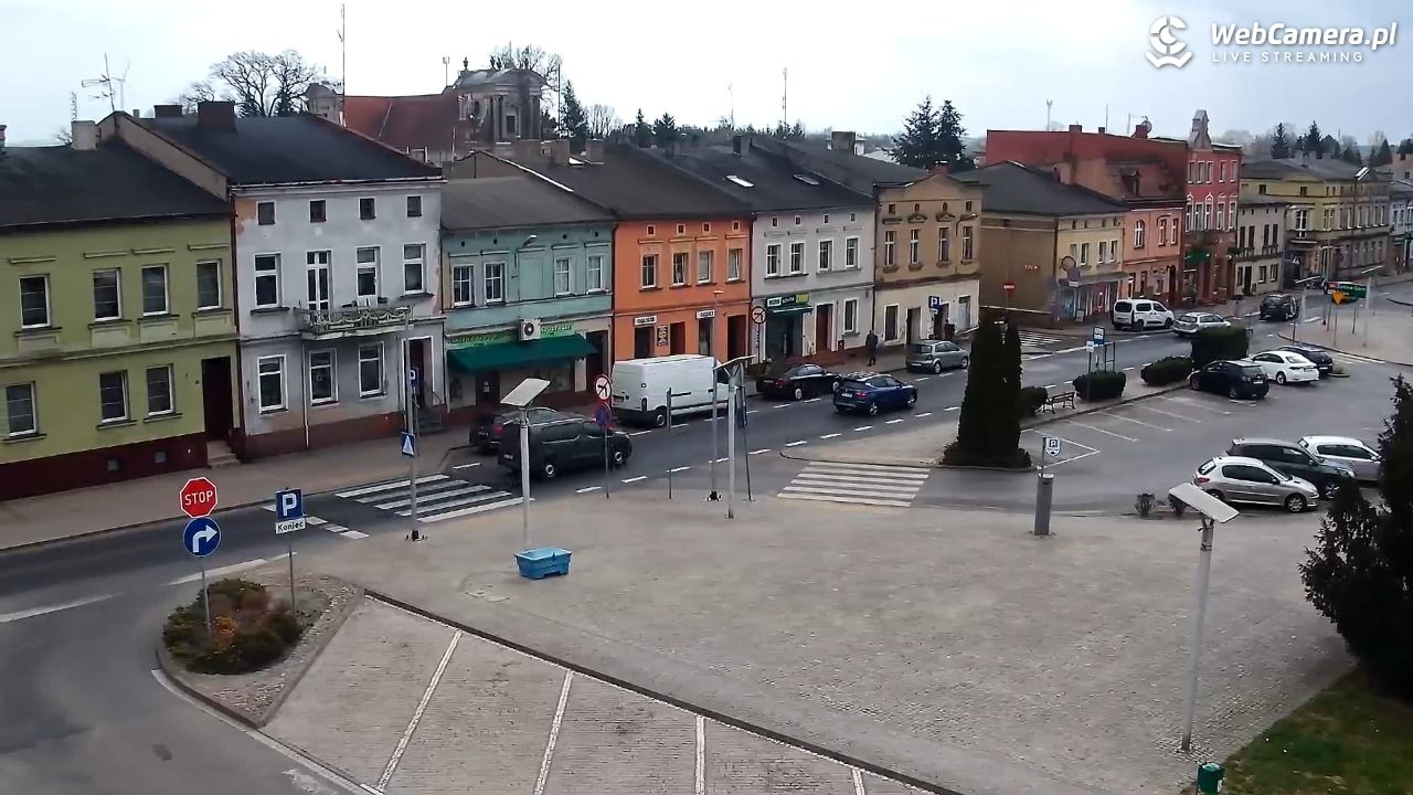 RAKONIEWICE - widok na Plac Powstańców Wielkopolskich - 03 kwiecień 2026, 12:38