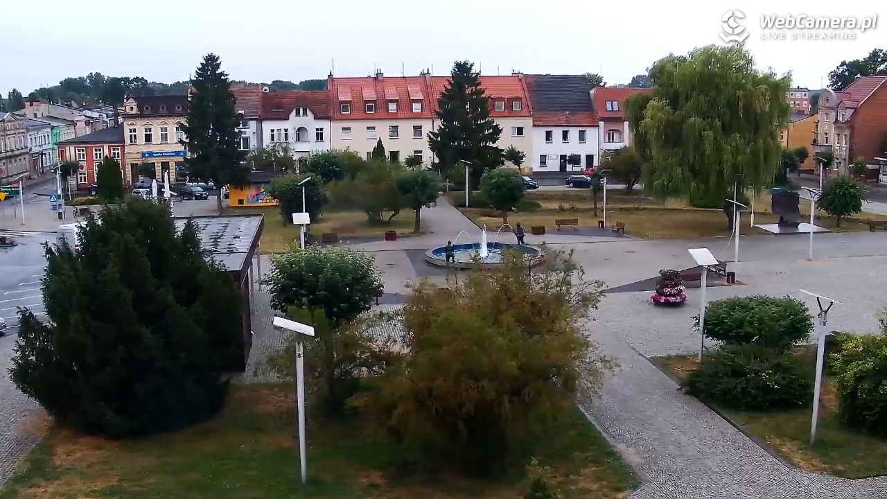 RAKONIEWICE - widok na Plac Powstańców Wielkopolskich - 03 lipiec 2025, 16:39
