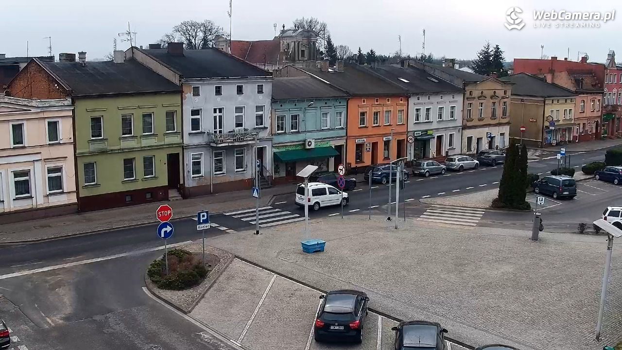 RAKONIEWICE - widok na Plac Powstańców Wielkopolskich - 20 marzec 2026, 10:18