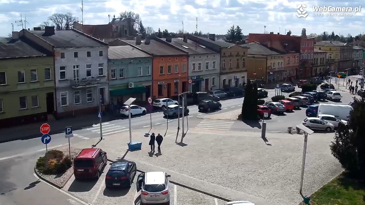 RAKONIEWICE - widok na Plac Powstańców Wielkopolskich - 06 kwiecień 2026, 12:23