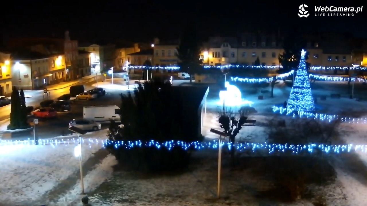 RAKONIEWICE - widok na Plac Powstańców Wielkopolskich - 29 styczeń 2026, 01:43