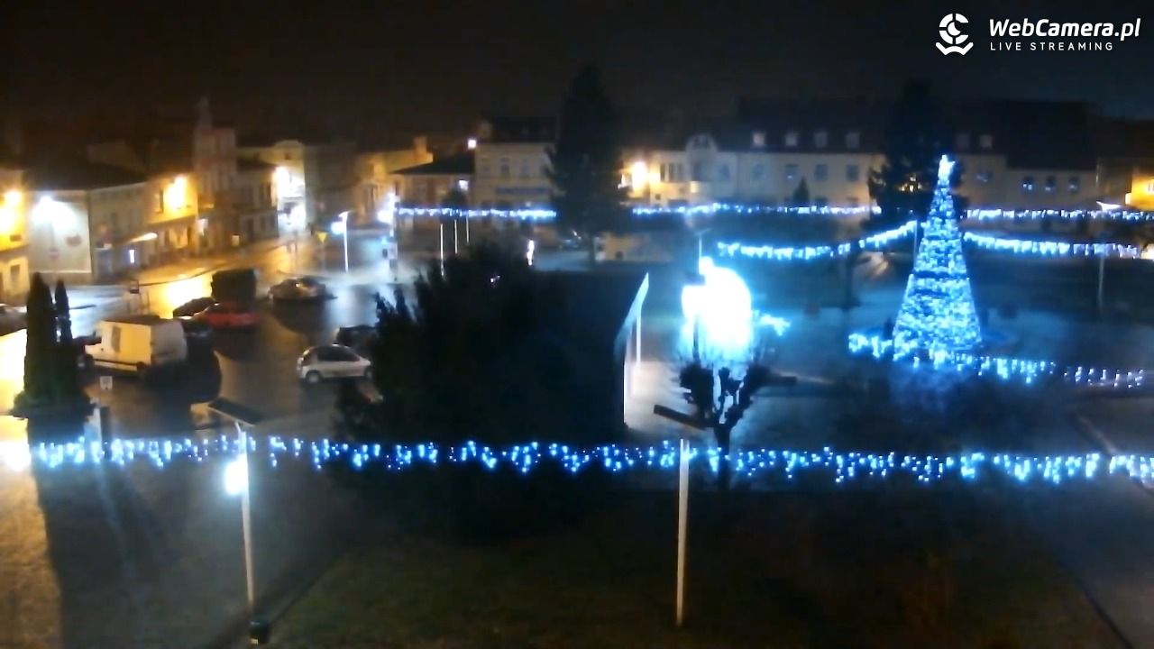 RAKONIEWICE - widok na Plac Powstańców Wielkopolskich - 26 styczeń 2026, 01:05