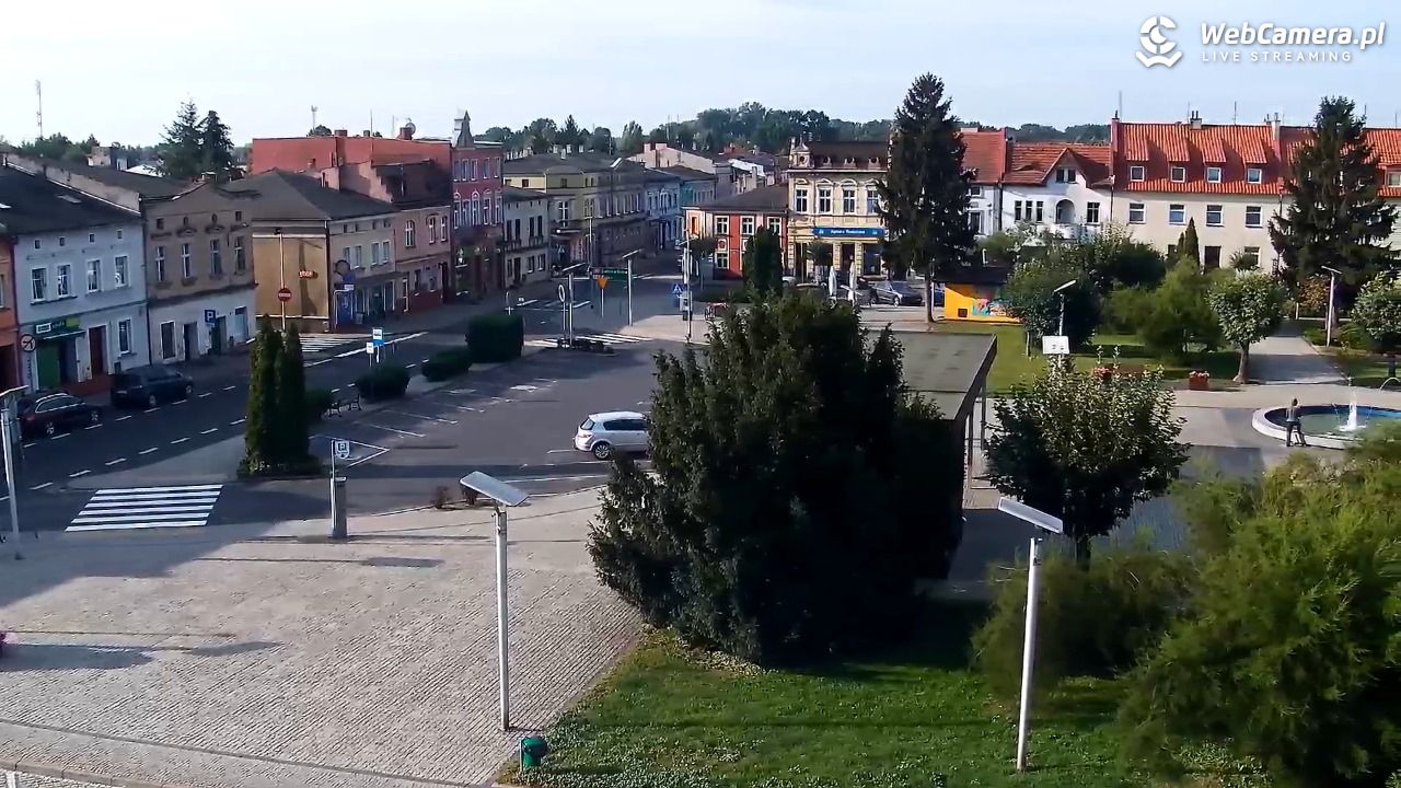 RAKONIEWICE - widok na Plac Powstańców Wielkopolskich - 26 sierpień 2026, 08:32