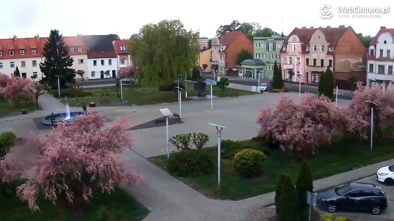 RAKONIEWICE - widok na Plac Powstańców Wielkopolskich - 11 maj 2026, 18:16