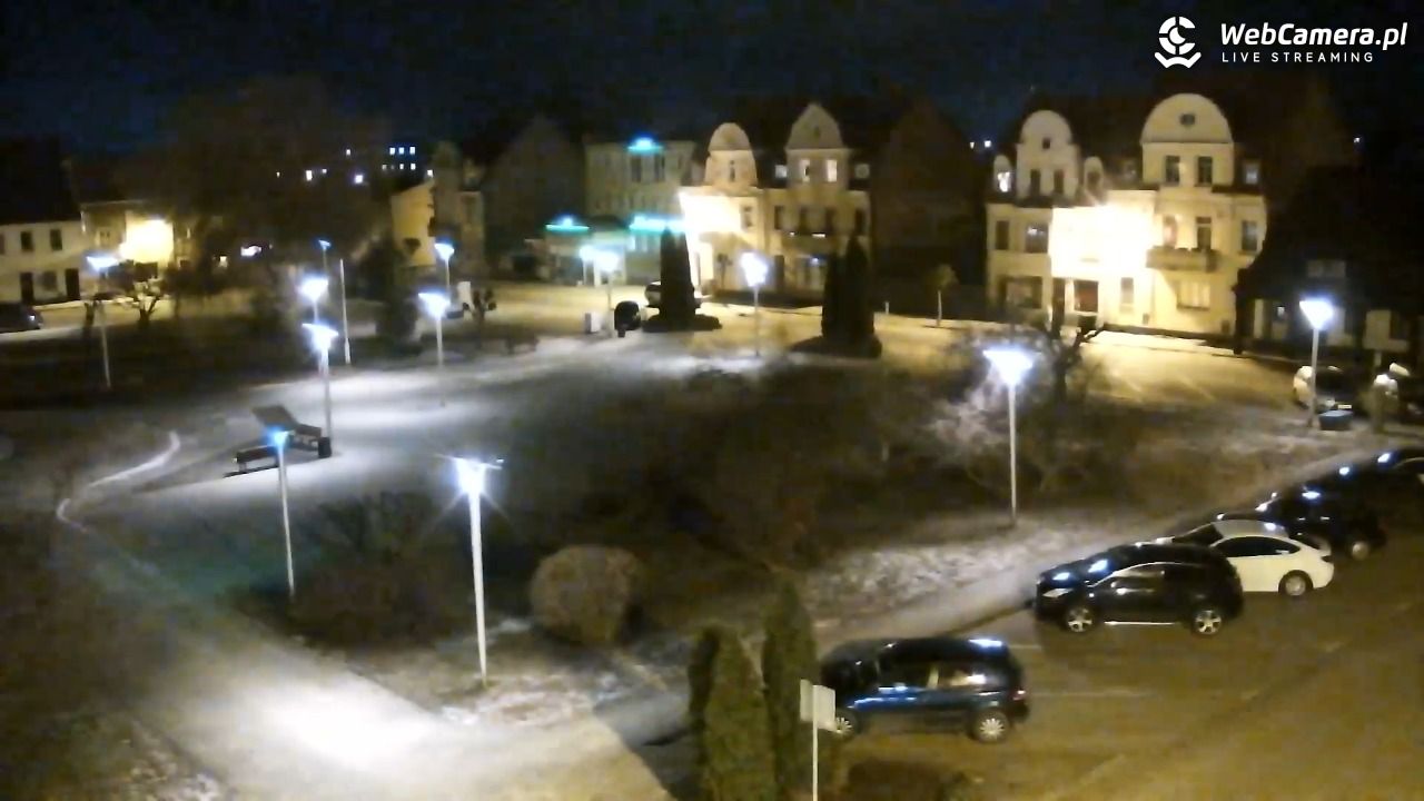 RAKONIEWICE - widok na Plac Powstańców Wielkopolskich - 15 luty 2026, 18:49