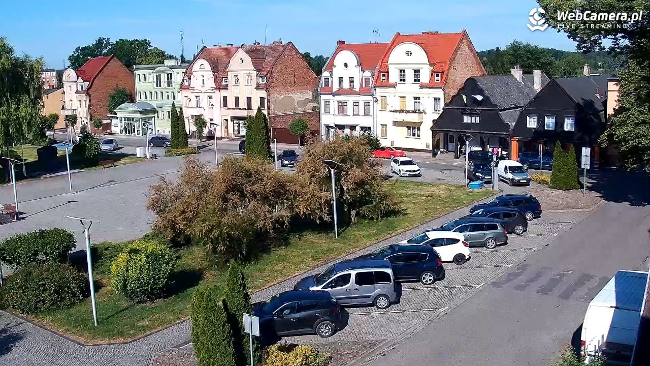 RAKONIEWICE - widok na Plac Powstańców Wielkopolskich - 06 czerwiec 2026, 08:36