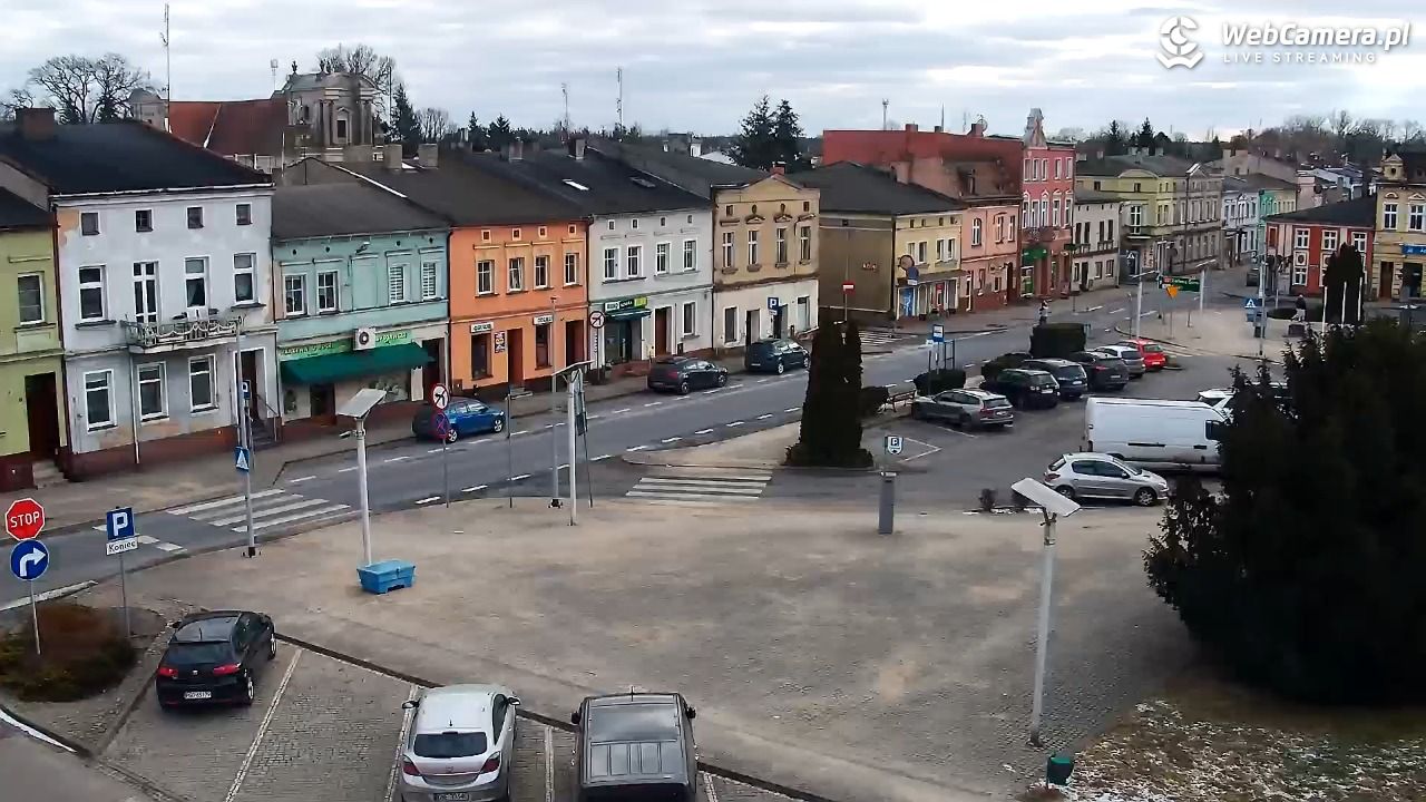 RAKONIEWICE - widok na Plac Powstańców Wielkopolskich - 15 luty 2026, 14:26