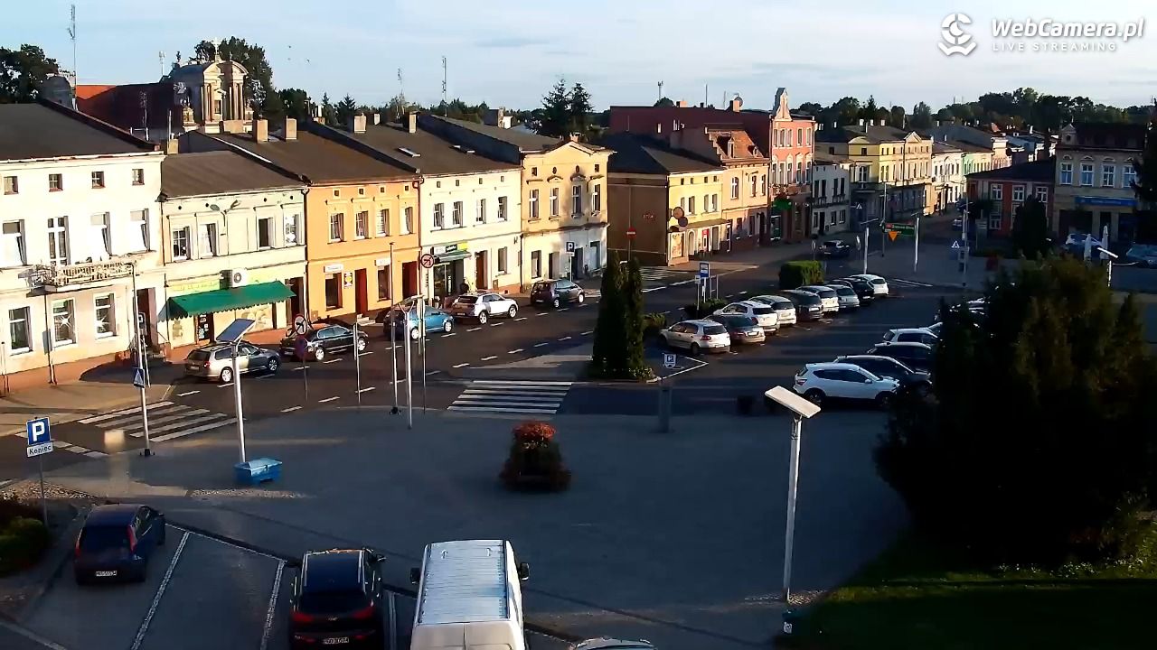 RAKONIEWICE - widok na Plac Powstańców Wielkopolskich - 13 wresień 2025, 18:03