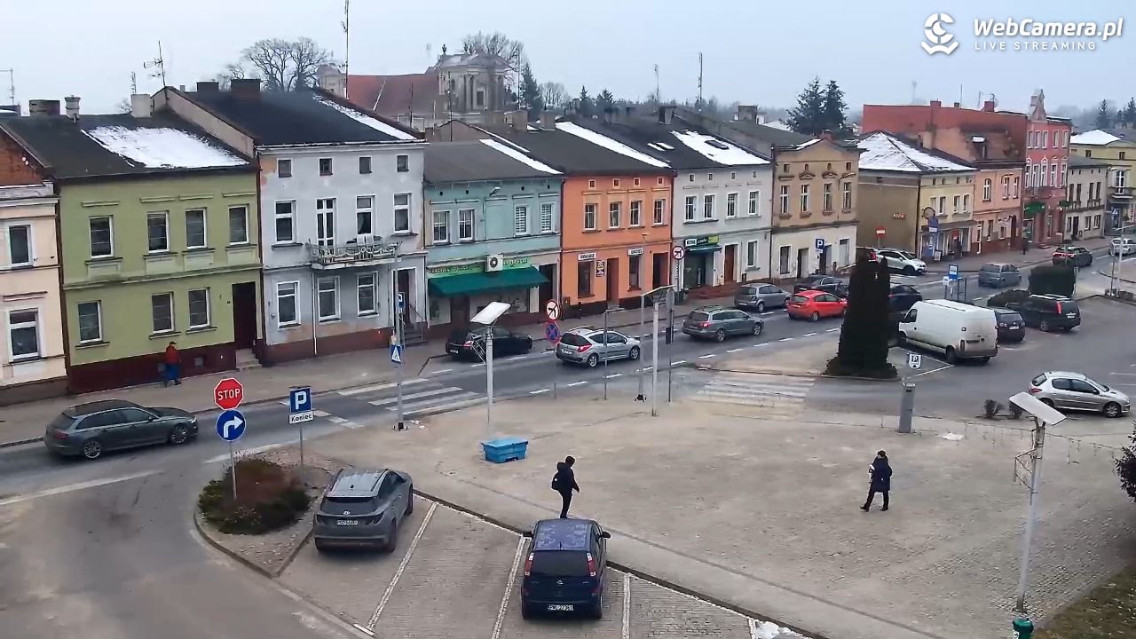 RAKONIEWICE - widok na Plac Powstańców Wielkopolskich - 23 styczeń 2026, 14:06