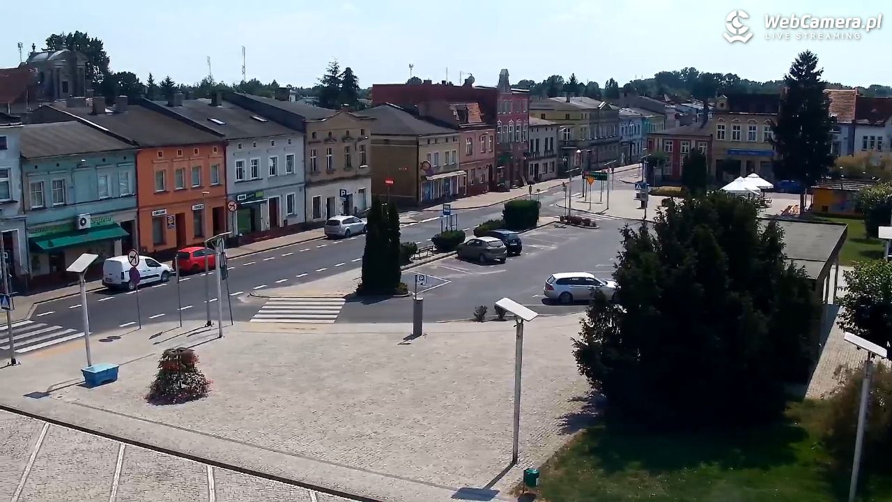 RAKONIEWICE - widok na Plac Powstańców Wielkopolskich - 28 czerwiec 2026, 13:56