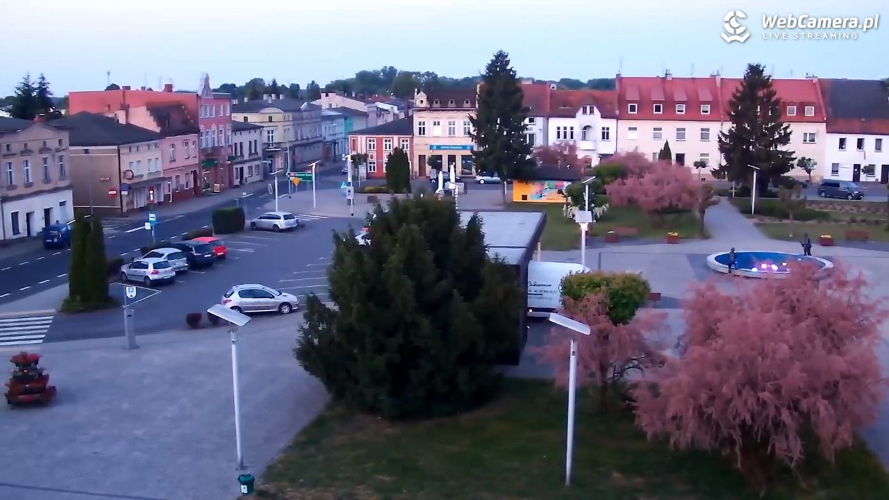 RAKONIEWICE - widok na Plac Powstańców Wielkopolskich - 12 maj 2025, 04:52