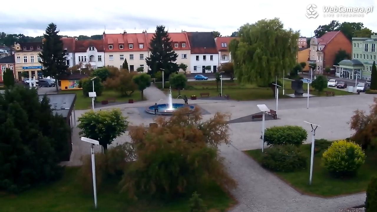 RAKONIEWICE - widok na Plac Powstańców Wielkopolskich - 13 czerwiec 2026, 20:18