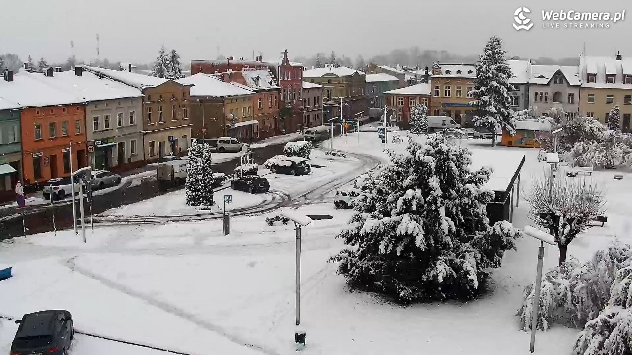 RAKONIEWICE - widok na Plac Powstańców Wielkopolskich - 26 listopad 2025, 09:28