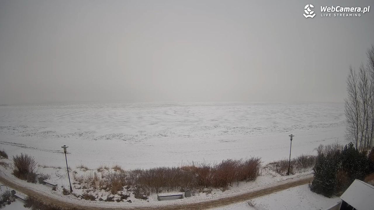 REWA - widok na zatokę Pucką - 09 luty 2026, 09:35