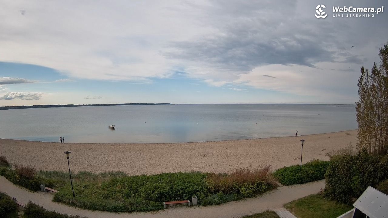 REWA - widok na zatokę Pucką - 16 maj 2026, 17:31