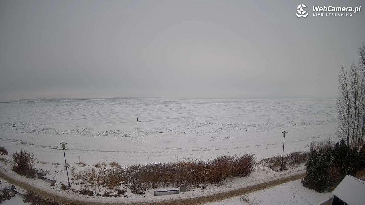 REWA - widok na zatokę Pucką - 09 luty 2026, 11:03
